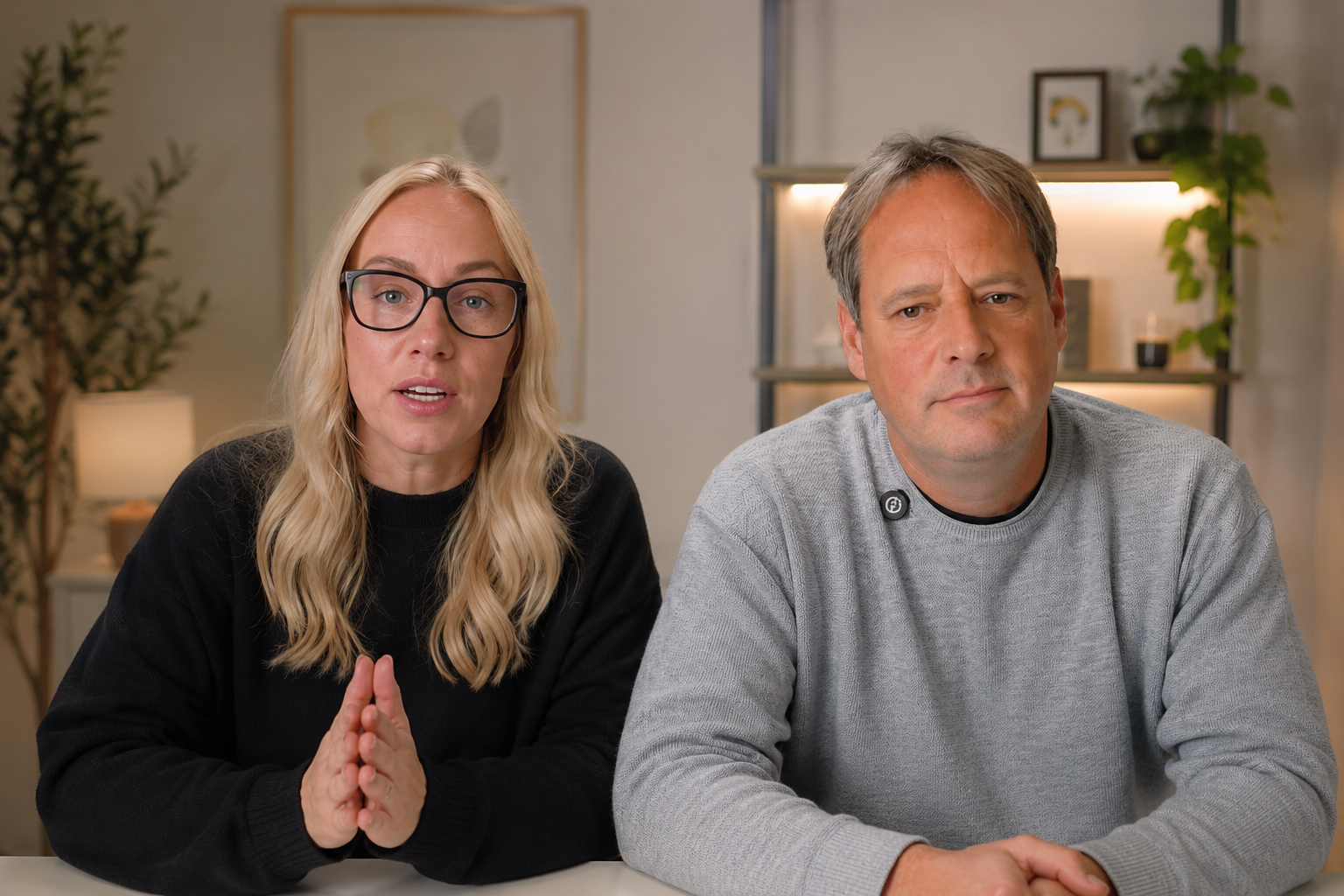 Sian and Matthias explaining why German health insurance costs more in 2026